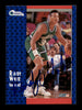 Randy White Autographed 1991-92 Fleer Card #47 Dallas Mavericks SKU #183321