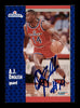 A.J. English Autographed 1991-92 Fleer Card #206 Washington Bullets SKU #183323