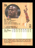 A.J. English Autographed 1991-92 Fleer Card #206 Washington Bullets SKU #183323