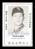 Turk Lown Autographed 1979 Diamond Greats Card #147 Chicago White Sox SKU #171736