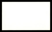 Paddy DeMarco Autographed 3x5 Index Card "Good Luck" SKU #186882