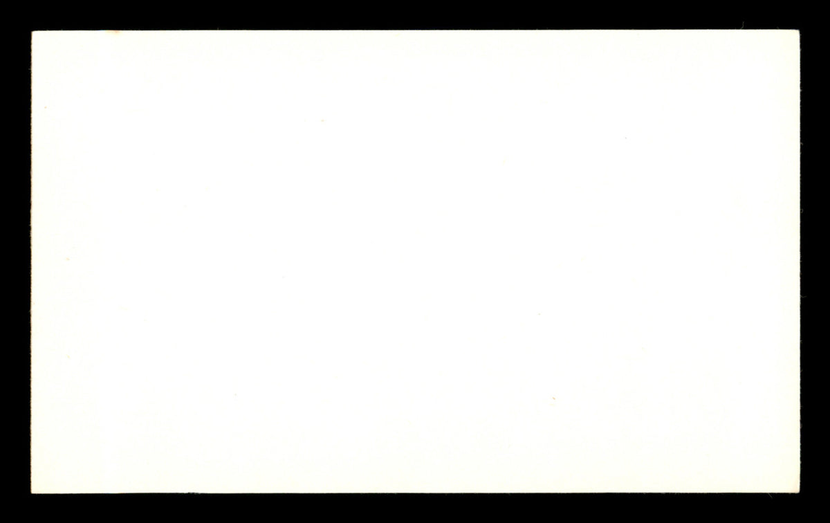 Paddy DeMarco Autographed 3x5 Index Card "Good Luck" SKU #186882