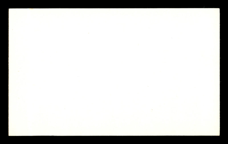 Paddy DeMarco Autographed 3x5 Index Card "Good Luck" SKU #186882