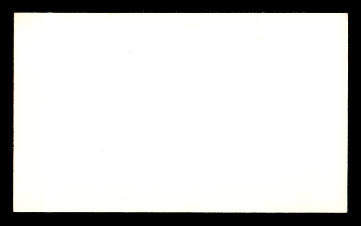Joey Giardello Autographed 3x5 Index Card "Best of Luck" SKU #186897