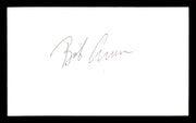 Bob Arum Autographed 3x5 Index Card Promoter SKU #186905