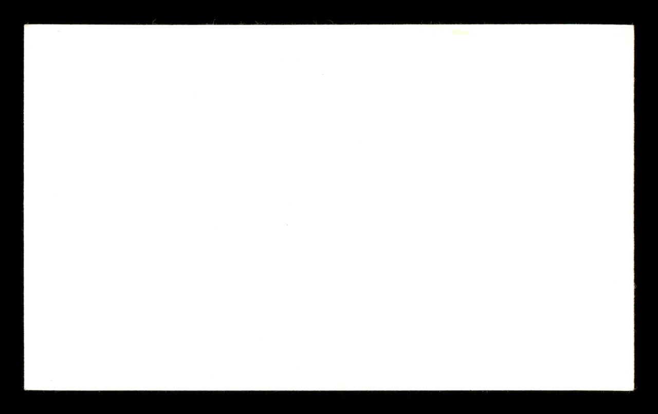 Bob Arum Autographed 3x5 Index Card Promoter SKU #186905