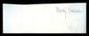 Mushy Callahan Autographed 2.25x6 Cut Signature SKU #186913
