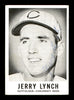 Jerry Lynch Autographed 1960 Leaf Card #45 Cincinnati Reds SKU #171742