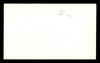 Alex Stewart Autographed 3x5 Index Card "Destroyer" SKU #186917