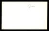 Aaron Davis Autographed 3x5 Index Card "Best Wishes" SKU #186918