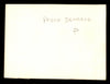 Paddy DeMarco Autographed 4x5 Card SKU #186920
