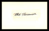 Phil Terranova Autographed.5x2.5 Cut Signature SKU #186926