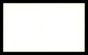 Chico Vejar Autographed 3x5 Index Card SKU #186942