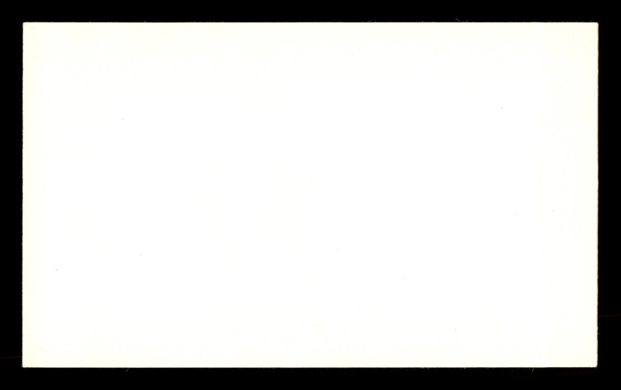 Chico Vejar Autographed 3x5 Index Card SKU #186942