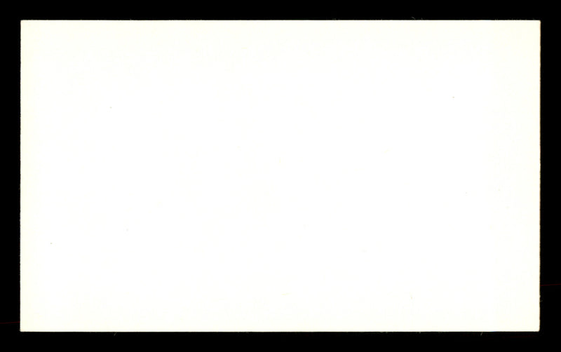 Chico Vejar Autographed 3x5 Index Card SKU #186942