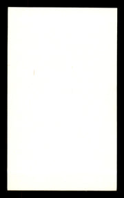 Denny Moyer Autographed 3x5 Index Card SKU #186945