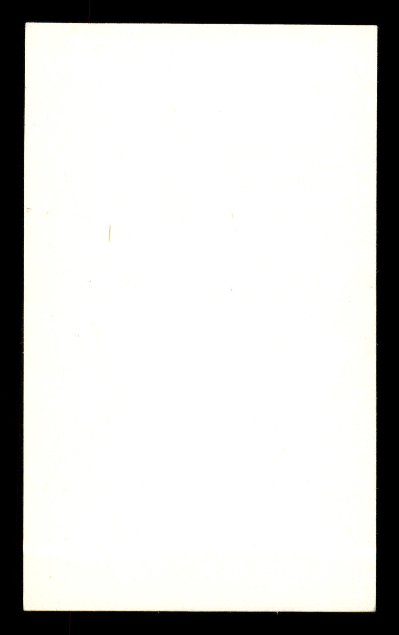 Denny Moyer Autographed 3x5 Index Card SKU #186945