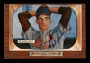 Tom Poholsky Autographed 1955 Bowman Card #76 St. Louis Cardinals SKU #187853