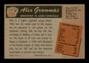 Alex Grammas Autographed 1955 Bowman Card #186 St. Louis Cardinals SKU #187858