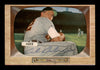 Al Aber Autographed 1955 Bowman Card #24 Detroit Tigers SKU #187889