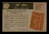 Al Aber Autographed 1955 Bowman Card #24 Detroit Tigers SKU #187889