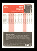 Von Hayes Autographed 1985 Fleer Card #253 Philadelphia Phillies SKU #187929