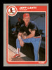 Jeff Lahti Autographed 1985 Fleer Card #231 St. Louis Cardinals SKU #187933