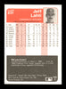 Jeff Lahti Autographed 1985 Fleer Card #231 St. Louis Cardinals SKU #187933