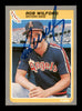 Rob Wilfong Autographed 1985 Fleer Card #315 California Angels SKU #187942