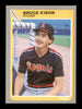 Bruce Kison Autographed 1985 Fleer Card #306 California Angels SKU #187946