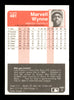 Marvell Wynne Autographed 1985 Fleer Card #481 Pittsburgh Pirates SKU #187949