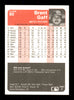 Brent Gaff Autographed 1985 Fleer Card #80 New York Mets SKU #187952