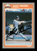 Alex Trevino Autographed 1985 Fleer Update Card #U-122 San Francisco Giants SKU #187996