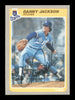 Danny Jackson Autographed 1985 Fleer Card #205 Kansas City Royals SKU #188023