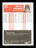 Danny Jackson Autographed 1985 Fleer Card #205 Kansas City Royals SKU #188023