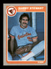 Sammy Stewart Autographed 1985 Fleer Card #192 Baltimore Orioles SKU #188025