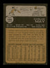 Carlos May Autographed 1973 Topps Card #105 Chicago White Sox SKU #188027