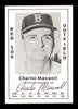 Charlie "Charley" Maxwell Autographed 1979 Diamond Greats Card #246 Boston Red Sox SKU #171774