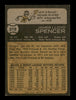 Jim Spencer Autographed 1973 Topps Card #319 California Angels SKU #188032