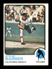 Steve Barber Autographed 1973 Topps Card #36 California Angels SKU #188033