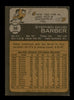 Steve Barber Autographed 1973 Topps Card #36 California Angels SKU #188033