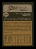 Bill Greif Autographed 1973 Topps Card #583 San Diego Padres SKU #188042