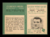 Clarence Childs Autographed 1966 Philadelphia Card #121 New York Giants SKU #188047