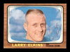 Larry Elkins Autographed 1966 Topps Card #53 Houston Oilers SKU #188072