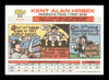 Kent Hrbek Autographed 1988 Topps Big Card #84 Minnesota Twins SKU #188113