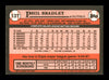 Phil Bradley Autographed 1989 Topps Traded Card #13T Baltimore Orioles SKU #188130