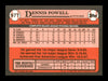Dennis Powell Autographed 1989 Topps Traded Card #97T Seattle Mariners SKU #188145