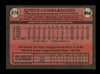 Steve Lombardozzi Autographed 1989 Topps Card #376 Minnesota Twins SKU #188182