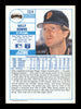 Kelly Downs Autographed 1989 Score Card #124 San Francisco Giants SKU #188228