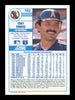 Tony Armas Autographed 1989 Score Card #182 California Angels SKU #188234